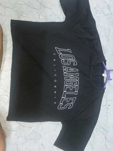 Black Los Angeles California T-Shirt