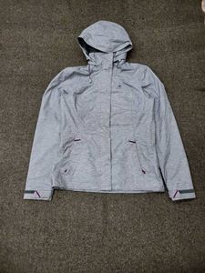 Stylish Grey Outdoor Jacket