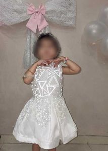 Beautiful White Party Dress