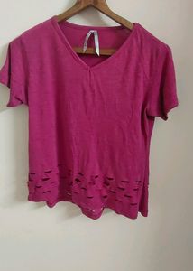 Pink T Shirt