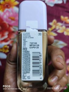 Maybelline lumi matte foundation shade 310