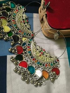 Boho Multi-Color Dangle Earrings