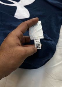 Under Armour Navy Hoodie