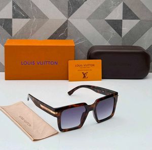 Louis Vuitton Sunglasses - Black Square Frame