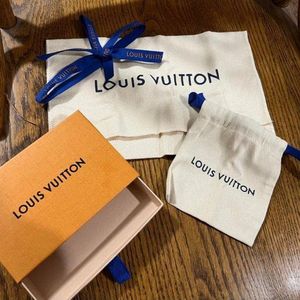Louis Vuitton dust bag
