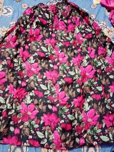 Embroidered Kurta sharara with Dupatta