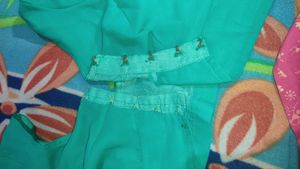 Embellished Saree with stitched Blouse Piece
