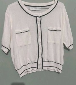 Cardigan Top