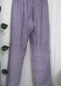 Beautiful Purple Embroidered Kurta