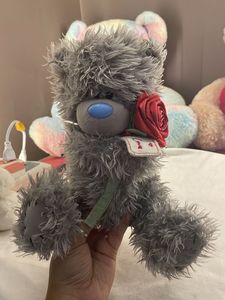Tatty Teddy Bear with Rose