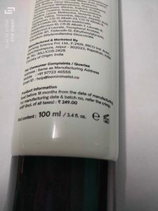 Minimalist Hair Shampoo