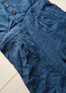 Blue Denim Jumpsuit