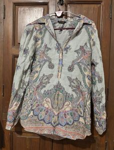 women short shirt type kurta