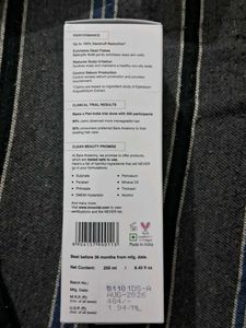 Bare Anatomy Anti-Dandruff Shampoo