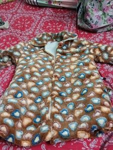 Cute Printed Baby Coat