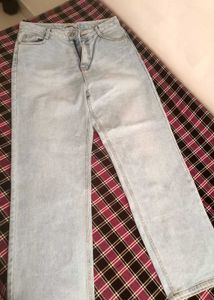 Demon Bold Wide Leg Jeans