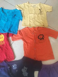 Combo Of Baby Boy 5 T- Shirts