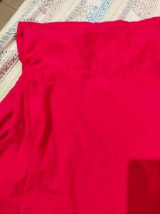 Pink &amp; Gold Embellished Dupatta