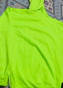 Neon Green USA Hoodie