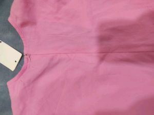 Wrap Around Dress Pink
