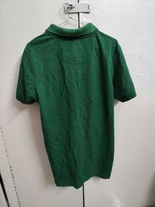 Men's Solid Polo Tshirt