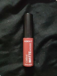 Insight Creme Matte Mousse Lipstick