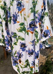 Chic Floral Print Off-the-Shoulder Dress
