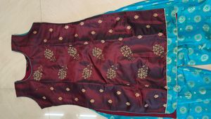 Stunning brown ethnic Patiala Suit 🤩