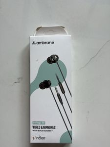 Ambrane Stringz 38 Wired Earphones