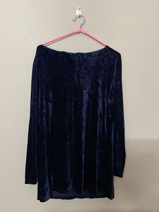 Designer Velvet Dress