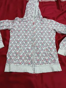 Cute Mickey Mouse Hoodie