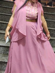 Designer Long Length Gown