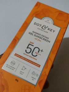 DOT &amp; KEY Mango Detan Gel Sunscreen SPF 50+