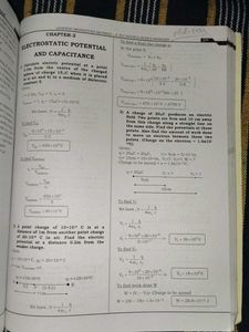 Physics Study Material for II PUC
