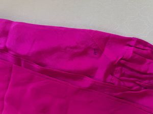 Stunning Pink Kurta Set with Gold Embellishments