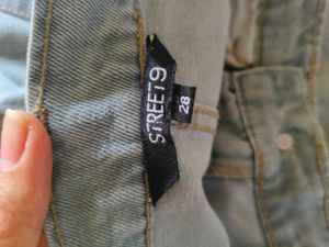 Y2k  Bluish grey vintage Casual Pants