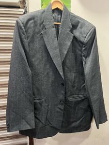 Classic Grey Blazer