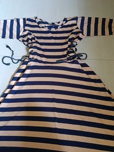 Striped Maxi Dress