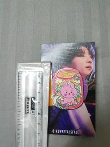 BT21 BTS Cooky Jungkook Inspired Hard Enamel Pin