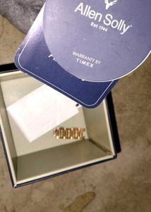 Allen Solly Rose Gold Watch