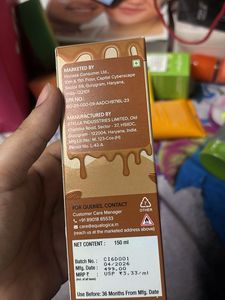 Aqualogica Refresh Salted Caramel Body Mist