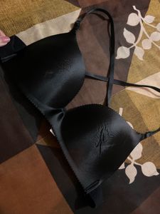padded backless bra