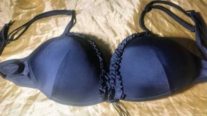 silk bra