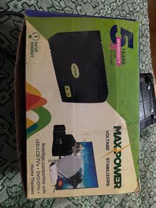 Stabilizer with 5 years warrenty card