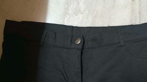 Black Formal Trousers