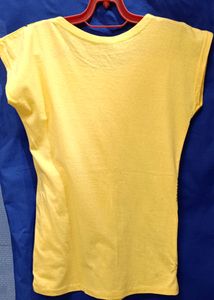 Cute Yellow Mickey Mouse T-Shirt