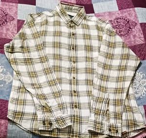 John Players Checkered Casual Shirt
