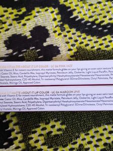 Lip Crayon Set duo with sharpner
