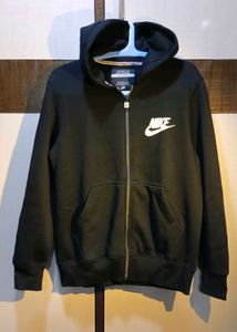 Nike Black Full-Zip Hoodie
