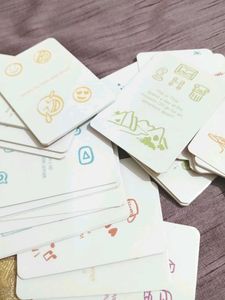 Factor Notes Conversational Playing Cards